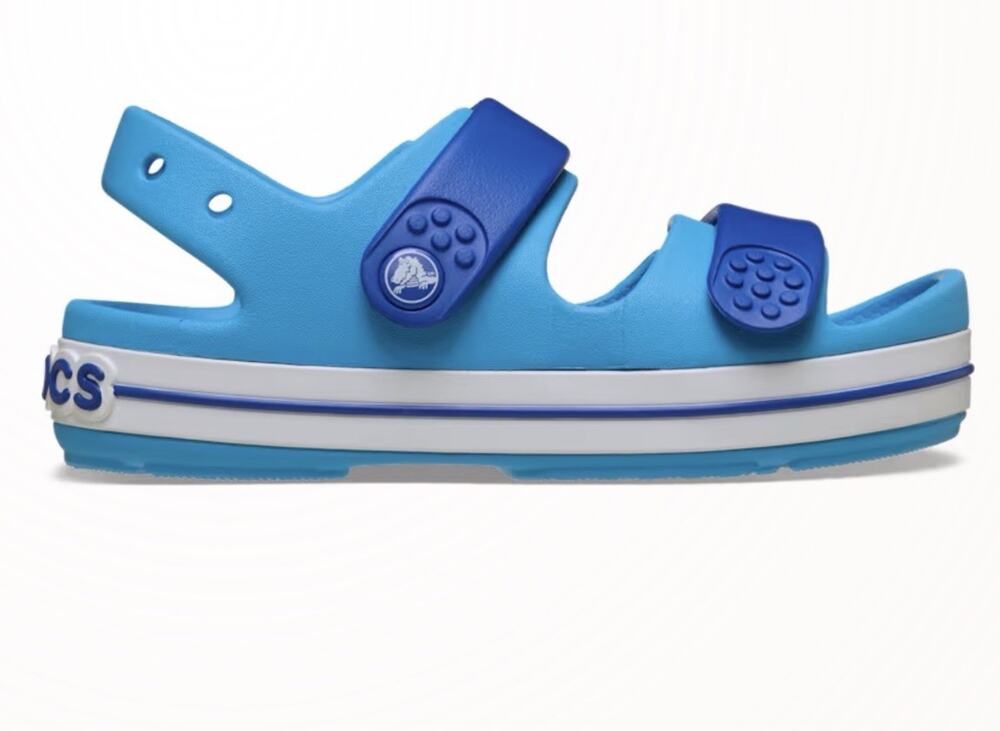 NEW Crocband™ Crocs Size C12 Child 12 Cruiser Sandal - Blue F26